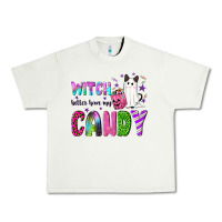 Pistachio Witch better have my candy Urban Heavy Tee - NancyCooperArtShop