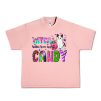 Salmon Witch better have my candy Urban Heavy Tee - NancyCooperArtShop