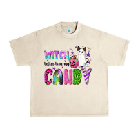 Sandshell Witch better have my candy Urban Heavy Tee - NancyCooperArtShop