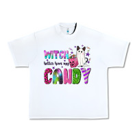 White Witch better have my candy Urban Heavy Tee - NancyCooperArtShop