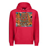 Cardinal all i need is a little bit of coffee and o whole lot of jesus Premium Hoodie - JahusDesignShop