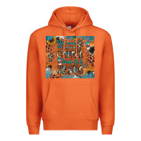 Carrot all i need is a little bit of coffee and o whole lot of jesus Premium Hoodie - JahusDesignShop