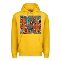 Lemon all i need is a little bit of coffee and o whole lot of jesus Premium Hoodie - JahusDesignShop
