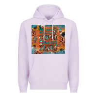 Lilac all i need is a little bit of coffee and o whole lot of jesus Premium Hoodie - JahusDesignShop