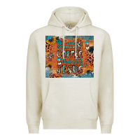 Oatmeal Heather all i need is a little bit of coffee and o whole lot of jesus Premium Hoodie - JahusDesignShop