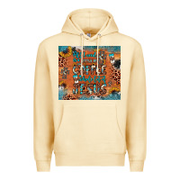 Pina Colada all i need is a little bit of coffee and o whole lot of jesus Premium Hoodie - JahusDesignShop