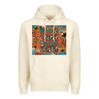 Sandshell all i need is a little bit of coffee and o whole lot of jesus Premium Hoodie - JahusDesignShop