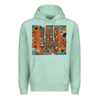 Seafoam all i need is a little bit of coffee and o whole lot of jesus Premium Hoodie - JahusDesignShop