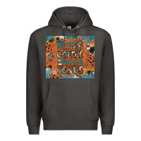 Smoke all i need is a little bit of coffee and o whole lot of jesus Premium Hoodie - JahusDesignShop