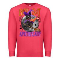 Cardinal Black cat apothecary Premium Sweatshirt - NancyCooperArtShop