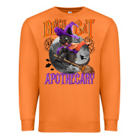 Carrot Black cat apothecary Premium Sweatshirt - NancyCooperArtShop