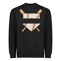 Black preview custom baseball Heavyweight Sweatshirt - MaliasSmallBusiness