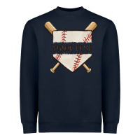 Navy preview custom baseball Heavyweight Sweatshirt - MaliasSmallBusiness