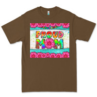 Cacao proud mom Premium Tee - HRA Design Shop