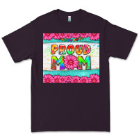Plum proud mom Premium Tee - HRA Design Shop
