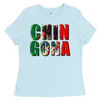 Baby Blue chingona Ladies Tee - CTS Tumbler Store