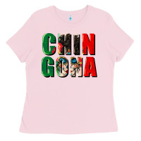 Bubblegum Pink chingona Ladies Tee - CTS Tumbler Store