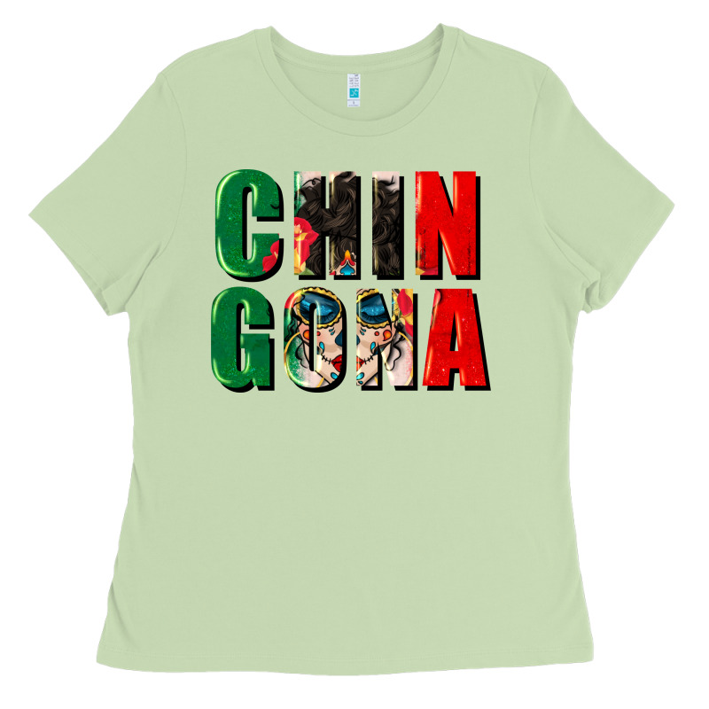 Chingona Ladies Tee by CTS Tumbler Store | Teevron