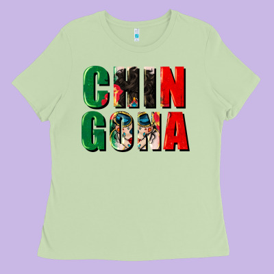 Chingona Ladies Tee Designed By Cts Tumbler Store