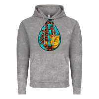 Cloud Rock Fall Teardrop Vintage Hoodie - LillyAllenDesigns