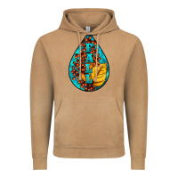Vintage Camel Fall Teardrop Vintage Hoodie - LillyAllenDesigns