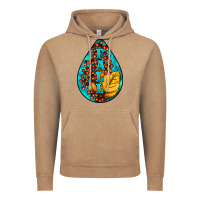 Vintage Coffee Fall Teardrop Vintage Hoodie - LillyAllenDesigns