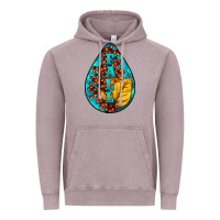 Vintage Zinc Fall Teardrop Vintage Hoodie - LillyAllenDesigns