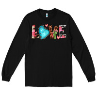 Black gemstone love Long Sleeve Tee - JahusDesignShop