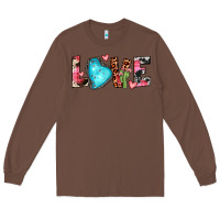 Chestnut gemstone love Long Sleeve Tee - JahusDesignShop
