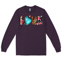 Plum gemstone love Long Sleeve Tee - JahusDesignShop
