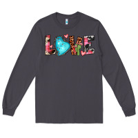 Smoke gemstone love Long Sleeve Tee - JahusDesignShop