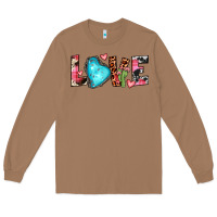 Toasted Coconut gemstone love Long Sleeve Tee - JahusDesignShop