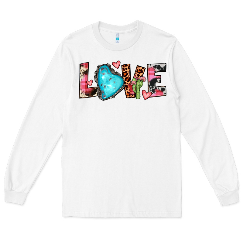Gemstone Love Long Sleeve Tee by JahusDesignShop | Teevron