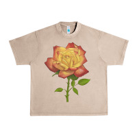Rainbow's End Rose Urban Heavy Tee | Teevron