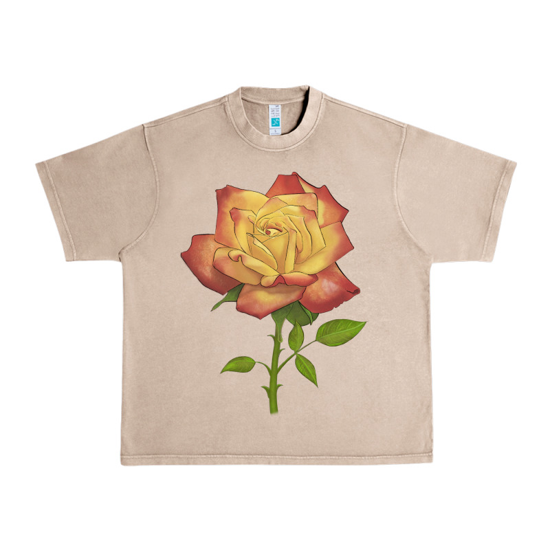 Rainbow's End Rose Urban Heavy Tee by LillyAllenDesigns | Teevron