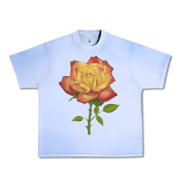Grape Ice rainbow's end rose Urban Heavy Tee - LillyAllenDesigns