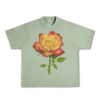 Oil Green rainbow's end rose Urban Heavy Tee - LillyAllenDesigns