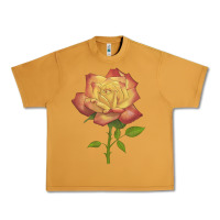 Peanut Butter rainbow's end rose Urban Heavy Tee - LillyAllenDesigns