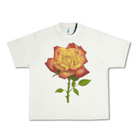 Pistachio rainbow's end rose Urban Heavy Tee - LillyAllenDesigns