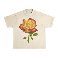 Sandshell rainbow's end rose Urban Heavy Tee - LillyAllenDesigns