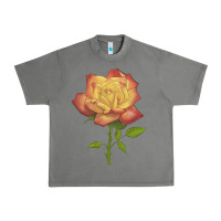 Tornado rainbow's end rose Urban Heavy Tee - LillyAllenDesigns