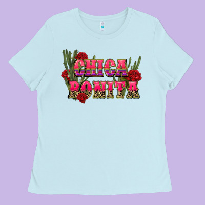 Chica Bonita Ladies Tee Designed By Cts Tumbler Store