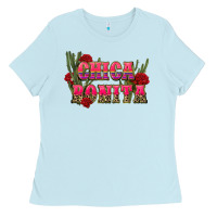 Baby Blue chica bonita Ladies Tee - CTS Tumbler Store