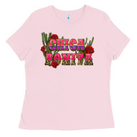 Bubblegum Pink chica bonita Ladies Tee - CTS Tumbler Store