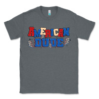 Charcoal Heather american dude Classic Tee - MaliasSmallBusiness