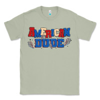 Matcha american dude Classic Tee - MaliasSmallBusiness