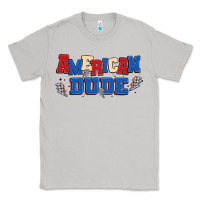 Moon Dust american dude Classic Tee - MaliasSmallBusiness