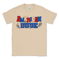 Mushroom american dude Classic Tee - MaliasSmallBusiness