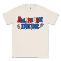 Natural american dude Classic Tee - MaliasSmallBusiness