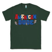 Sports Green american dude Classic Tee - MaliasSmallBusiness